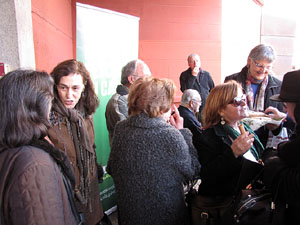 Espriu al Mercat del Lleó de Girona