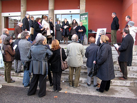 Espriu al Mercat del Lleó