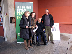 Espriu al Mercat del Lleó de Girona