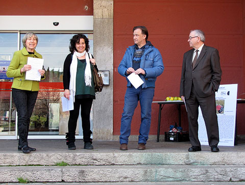 Presentaci&oacute; de l'activitat al Mercat del Lle&oacute;
