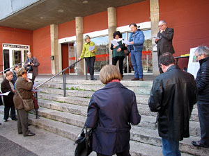 Espriu al Mercat del Lleó de Girona