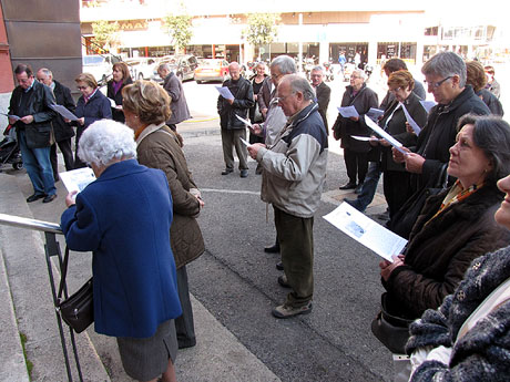 Espriu al Mercat del Lleó