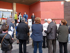 Espriu al Mercat del Lleó de Girona