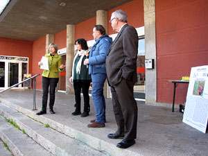 Espriu al Mercat del Lleó de Girona