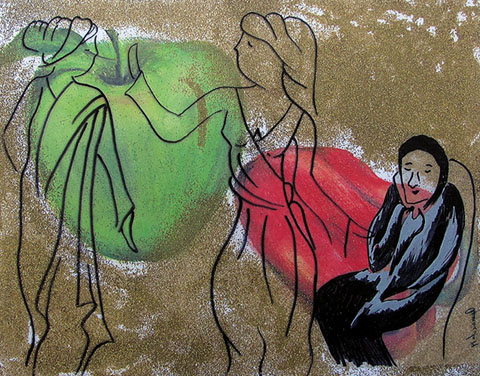 Il&middot;lustraci&oacute; de M&ograve;nica Aymerich sobre Paris