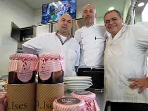 Mercat del Lle&oacute;. Sessi&oacute; de cuina a l'Aula Gastron&ograve;mica a c&agrave;rrec del xef Nir Zook