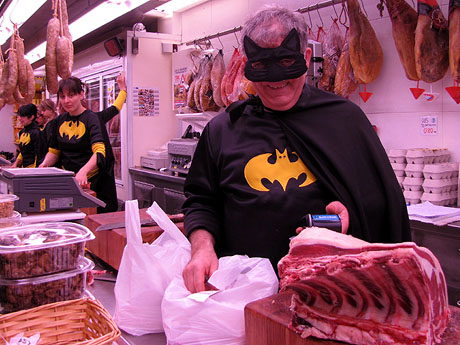 Carnestoltes 2014 al Mercat del Lleó de Girona