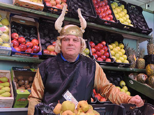 Carnestoltes 2014 al Mercat del Lle&oacute; de Girona