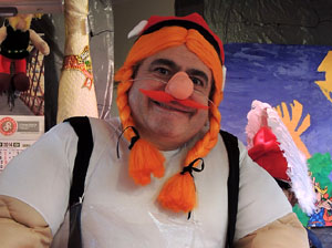 Carnestoltes 2014 al Mercat del Lle&oacute; de Girona