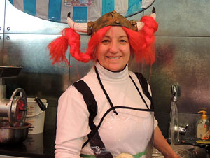 Carnestoltes 2014 al Mercat del Lle&oacute; de Girona