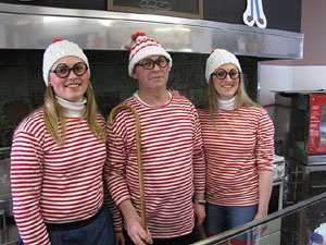 Carnestoltes 2014 al Mercat del Lle&oacute; de Girona