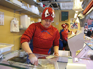 Carnestoltes 2014 al Mercat del Lle&oacute; de Girona
