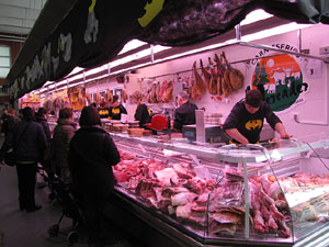 Carnestoltes 2014 al Mercat del Lle&oacute; de Girona