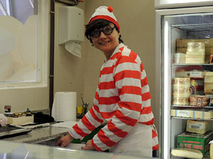 Carnestoltes 2014 al Mercat del Lle&oacute; de Girona