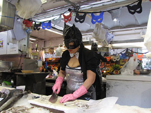 Carnestoltes 2014 al Mercat del Lle&oacute; de Girona