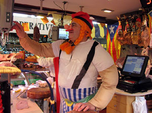 Carnestoltes 2014 al Mercat del Lle&oacute; de Girona