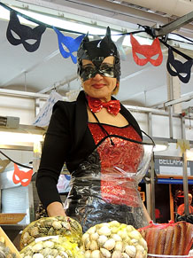 Carnestoltes 2014 al Mercat del Lle&oacute; de Girona