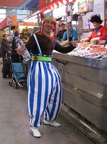 Carnestoltes 2014 al Mercat del Lle&oacute; de Girona
