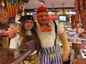 Carnestoltes 2014 al Mercat del Lle&oacute; de Girona