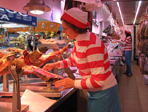 Carnestoltes 2014 al Mercat del Lle&oacute; de Girona