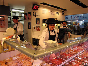 Carnestoltes 2014 al Mercat del Lle&oacute; de Girona