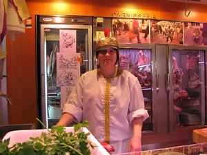 Carnestoltes 2014 al Mercat del Lle&oacute; de Girona
