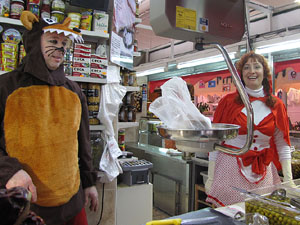 Carnestoltes 2014 al Mercat del Lle&oacute; de Girona