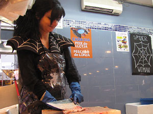 Carnestoltes 2014 al Mercat del Lle&oacute; de Girona