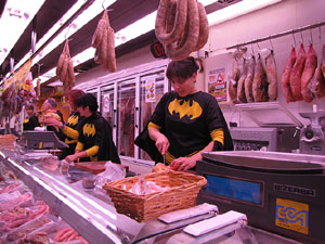 Carnestoltes 2014 al Mercat del Lle&oacute; de Girona