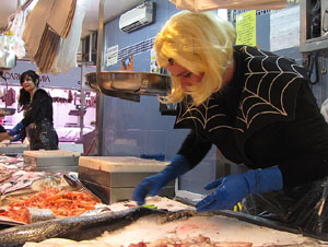 Carnestoltes 2014 al Mercat del Lle&oacute; de Girona