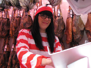 Carnestoltes 2014 al Mercat del Lle&oacute; de Girona