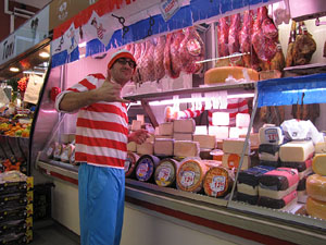 Carnestoltes 2014 al Mercat del Lle&oacute; de Girona