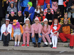 Carnestoltes 2014 al Mercat del Lle&oacute; de Girona