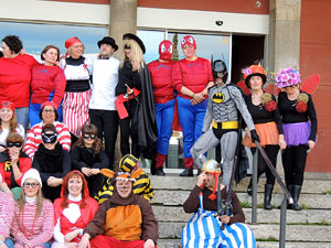 Carnestoltes 2014 al Mercat del Lle&oacute; de Girona