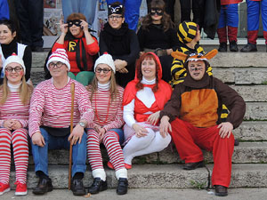 Carnestoltes 2014 al Mercat del Lle&oacute; de Girona
