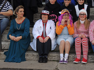 Carnestoltes 2014 al Mercat del Lle&oacute; de Girona