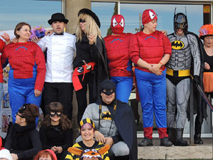 Carnestoltes 2014 al Mercat del Lle&oacute; de Girona