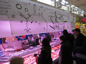 Carnestoltes 2015 al Mercat del Lle&oacute; de Girona