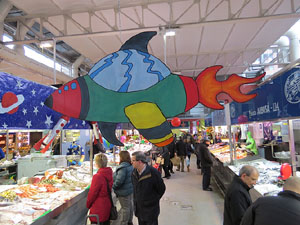 Carnestoltes 2015 al Mercat del Lle&oacute; de Girona