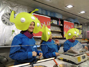 Carnestoltes 2015 al Mercat del Lle&oacute; de Girona