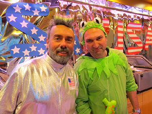 Carnestoltes 2015 al Mercat del Lle&oacute; de Girona