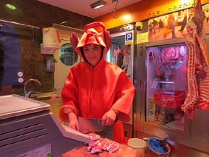 Carnestoltes 2015 al Mercat del Lle&oacute; de Girona