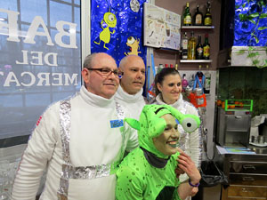Carnestoltes 2015 al Mercat del Lle&oacute; de Girona