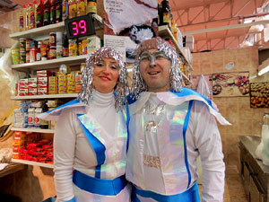 Carnestoltes 2015 al Mercat del Lle&oacute; de Girona