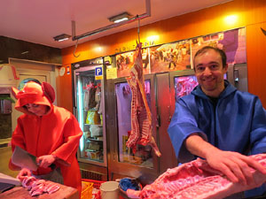 Carnestoltes 2015 al Mercat del Lle&oacute; de Girona
