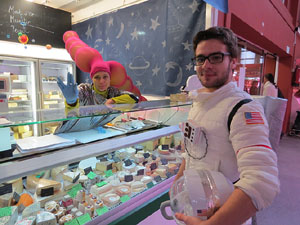 Carnestoltes 2015 al Mercat del Lle&oacute; de Girona