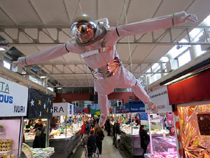 Carnestoltes 2015 al Mercat del Lle&oacute; de Girona