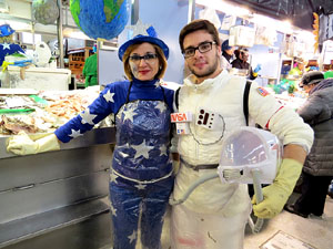 Carnestoltes 2015 al Mercat del Lle&oacute; de Girona