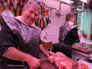 Carnestoltes 2015 al Mercat del Lle&oacute; de Girona