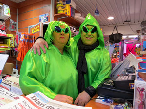 Carnestoltes 2015 al Mercat del Lle&oacute; de Girona